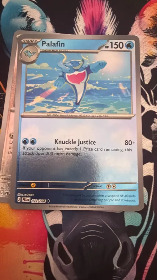 Palafin [Reverse Holo]